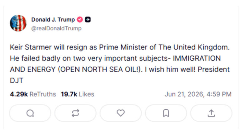 trump-anunta-ca-starmer-va-demisiona-din-functia-de-premier-al-marii-britanii:-„a-esuat-rau-in-doua-chestiuni-foarte-importante”