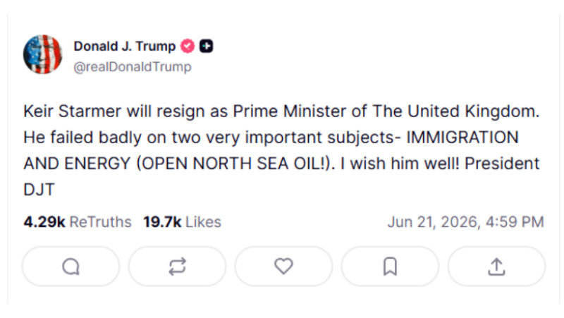 trump-anunta-ca-starmer-va-demisiona-din-functia-de-premier-al-marii-britanii:-„a-esuat-rau-in-doua-chestiuni-foarte-importante” trump-anunta-ca-starmer-va-demisiona-din-functia-de-premier-al-marii-britanii:-„a-esuat-rau-in-doua-chestiuni-foarte-importante”