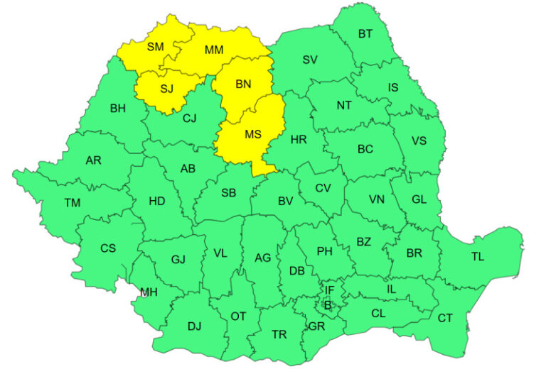 jumatate-de-tara,-sub-cod-galben-de-canicula,-duminica.-anm-a-emis-si-avertizari-de-furtuni-harta