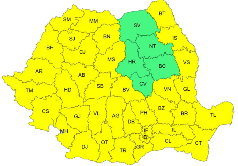 aproape-toata-tara-va-fi-sub-alerta-de-canicula:-anm-anunta-pana-la-35-de-grade.-a-fost-emis-si-cod-galben-de-furtuni-in-23-de-judete