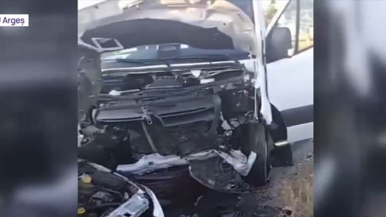 accident-grav-pe-a1,-intre-un-autoturism-si-un-microbuz.-patru-oameni-au-ajuns-la-spital
