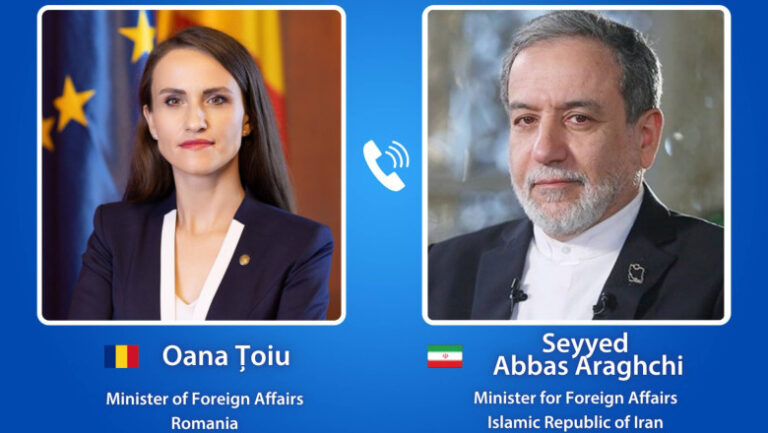 oana-toiu,-discutie-cu-seful-diplomatiei-iraniene:-„am-subliniat-necesitatea-redeschiderii-in-conditii-de-siguranta-a-stramtorii-ormuz”
