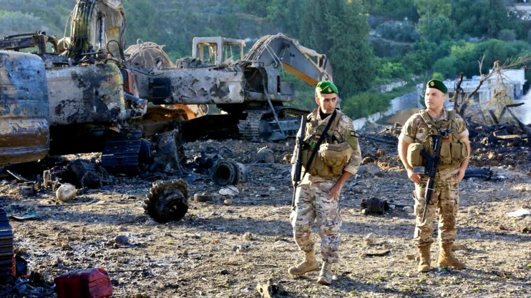 israel-si-liban-au-semnat-un-acord-care-prevede-retragerea-trupelor-israeliene-din-doua-zone-din-sudul-libanului