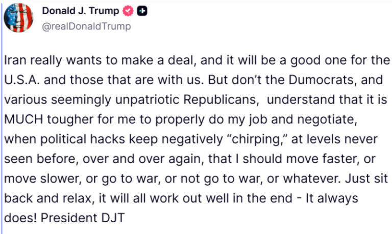 „stati-linistiti-si-relaxati-va”-mesajul-lui-trump-in-timp-ce-sua-si-iran-au-lansat-noi-atacuri.-promisiunea-facuta-de-presedinte