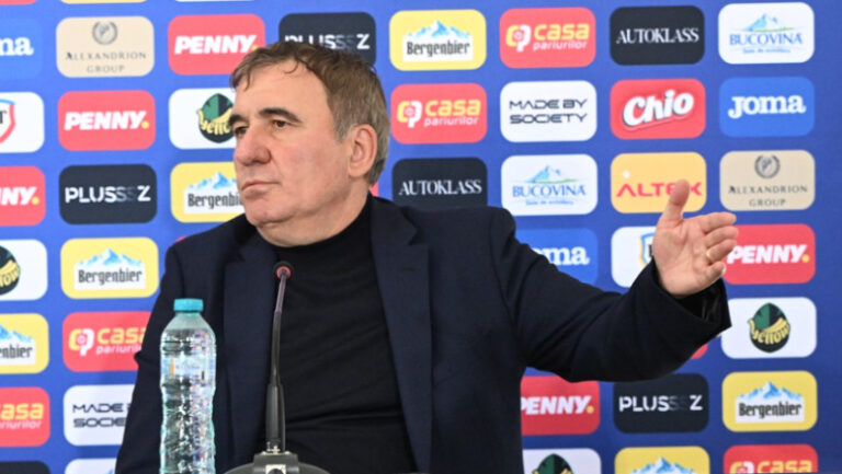 romania,-egal-cu-georgia-la-tbilisi,-in-primul-meci-de-la-revenirea-lui-gheorghe-hagi-la-nationala