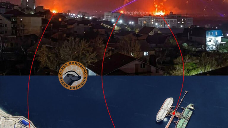 ucraina-contraataca:-incendiu-la-cel-mai-mare-terminal-petrolier-din-marea-baltica,-inainte-de-sosirea-lui-putin-la-sankt-petersburg