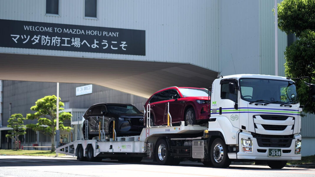 mazda-si-nippon-express-lanseaza-un-program-pilot-inovator:-combustibilul-biodiesel,-noua-optiune-de-decarbonizare-in-logistica-auto