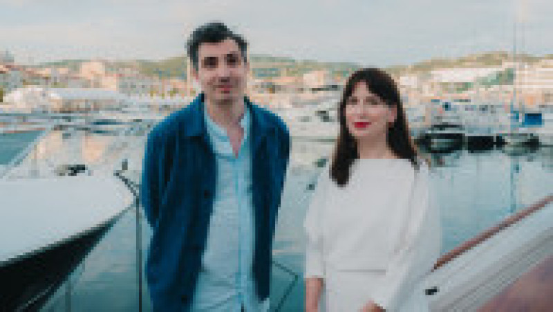 Paul Negoescu, Alexandra Tanasescu-Jidvei Mysterium -Cannes 2026- Atlasul-Universului Foto: Nicolae Anghel pentru JIDVEI | Poza 16 din 20