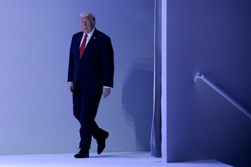 U.S. President Trump Attends World Economic Forum In Davos