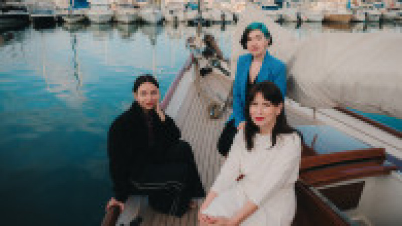 Andreea Cristina Borţun, Gabi Suciu, Alexandra Tănăsescu - Jidvei SPIRIT-Feteasca Regala - Festival de Cannes 2026 Foto: Nicolae Anghel pentru JIDVEI | Poza 6 din 20