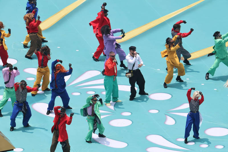 Football / FIFA World Cup / opening ceremony in Mexico City