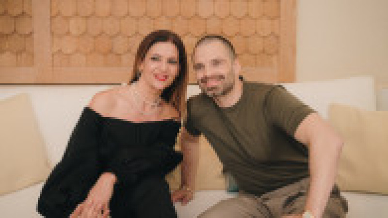 Amalia Enache, Sebastian Stan -Festival de Cannes 2026 Foto: Nicolae Anghel pentru JIDVEI | Poza 5 din 20