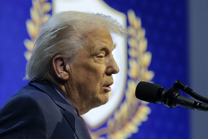 U.S. President Trump Attends World Economic Forum In Davos