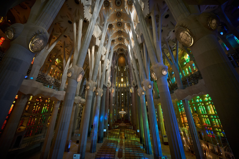 Spain Sagrada Familia