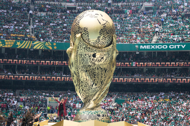 APTOPIX South Africa Mexico WCup Soccer