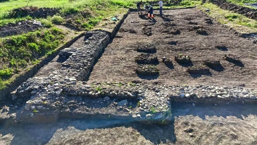 olguta-vasilescu-anunta-o-descoperire-importanta-la-un-castru-roman-din-oltenia olguta-vasilescu-anunta-o-descoperire-importanta-la-un-castru-roman-din-oltenia