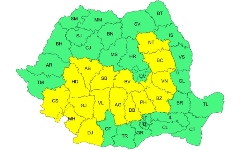harta-meteorologii-au-extins-codul-galben-de-furtuni:-zonele-afectate.-cum-va-fi-vremea-pe-litoral