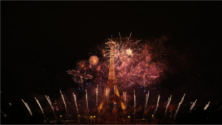parada-militara-la-paris,-de-ziua-frantei:-emmanuel-macron-va-prezida-ultima-sa-festivitate.-nicusor-dan-participa-la-ceremonii