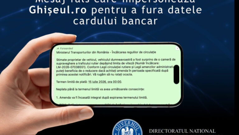 o-noua-frauda-online-care-vizeaza-soferii:-dnsc-avertizeaza-asupra-unui-sms-prin-care-romanii-sunt-pacaliti-cu-amenzi-false