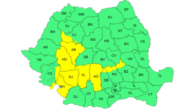 harta-cod-galben-de-canicula-si-furtuni-in-romania:-anm-anunta-37°c-si-rafale-de-70-km/h.-prognoza-meteo-pentru-bucuresti-si-litoral