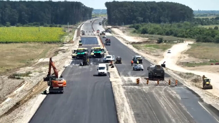 lucrarile-la-lotul-1-al-autostrazii-de-centura-a-capitalei-–-a0-nord-au-ajuns-la-68%.-ce-spune-seful-cnair-despre-stadiul-de-finalizare