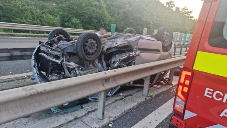 accident-mortal-pe-autostrada-a1,-in-zona-localitatii-cristian:-o-fetita-de-cinci-ani-a-murit,-o-femeie-si-un-copil,-dusi-la-spital