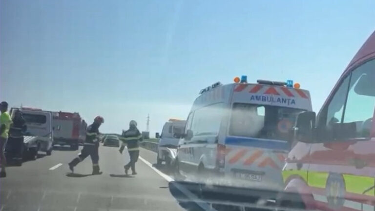 circulatie-ingreunata-pe-autostrada-soarelui,-pe-drumul-catre-litoral,-in-urma-unui-accident