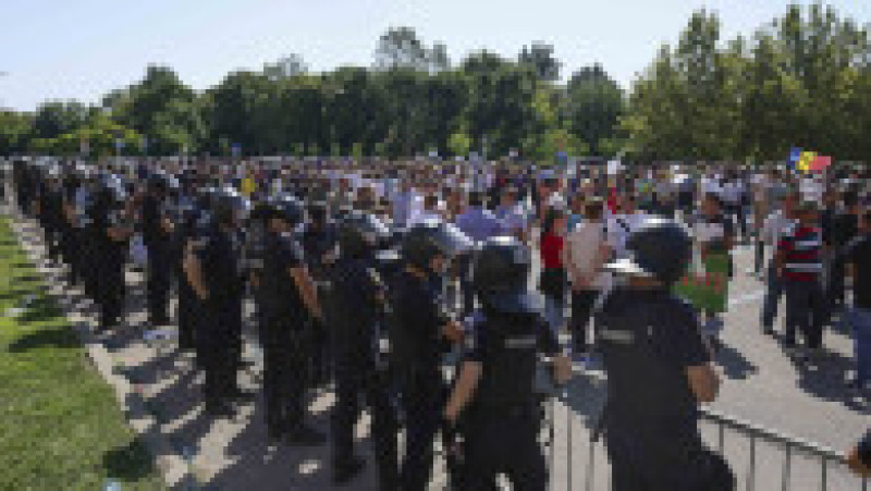 Protest organizat de crescătorii de oi și capre, în fața sediului ANSVSA din București, 30 iulie 2026. Foto: Inquam Photos/ Octav Ganea | Poza 5 din 5