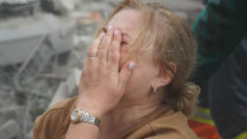 Imagini furnizate de Serviciul de Urgență al Statului ucrainean pe 30 iulie 2026, înfățișează urmările atacurilor rusești asupra orașului Lviv, din vestul Ucrainei. Foto: Facebook/ Serviciul Național de Urgență al Ucrainei | Poza 4 din 7