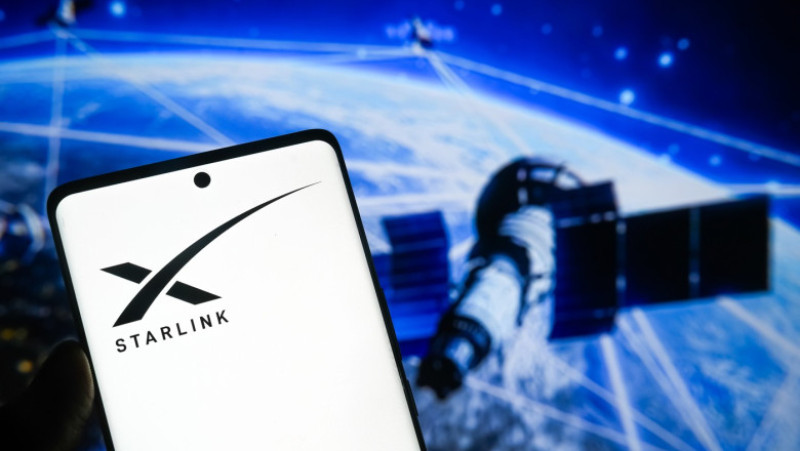 Rețeaua Starlink. Foto Profimedia
