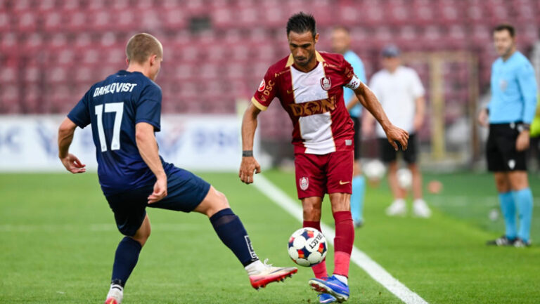 cfr-cluj,-meci-de-cosmar-cu-tromso.-cate-goluri-au-incasat-ardelenii-in-prima-mansa-a-turului-3-preliminar-al-conference-league