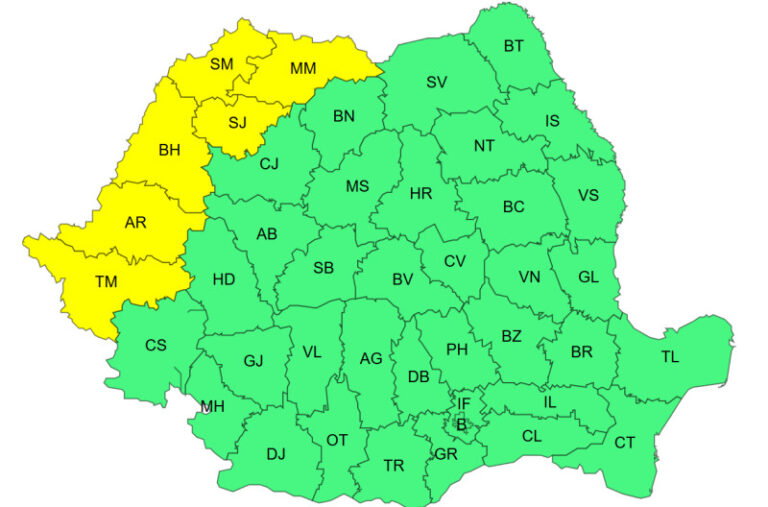 harta-cod-galben-de-canicula-in-vestul-si-centrul-tarii.-meteorologii-anunta-furtuni,-vijelii-si-racire-accentuata-de-luni-seara