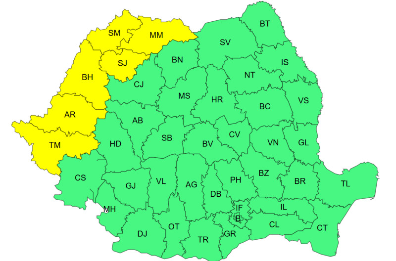 harta-cod-galben-de-canicula-in-vestul-si-centrul-tarii.-meteorologii-anunta-furtuni,-vijelii-si-racire-accentuata-de-luni-seara harta-cod-galben-de-canicula-in-vestul-si-centrul-tarii.-meteorologii-anunta-furtuni,-vijelii-si-racire-accentuata-de-luni-seara
