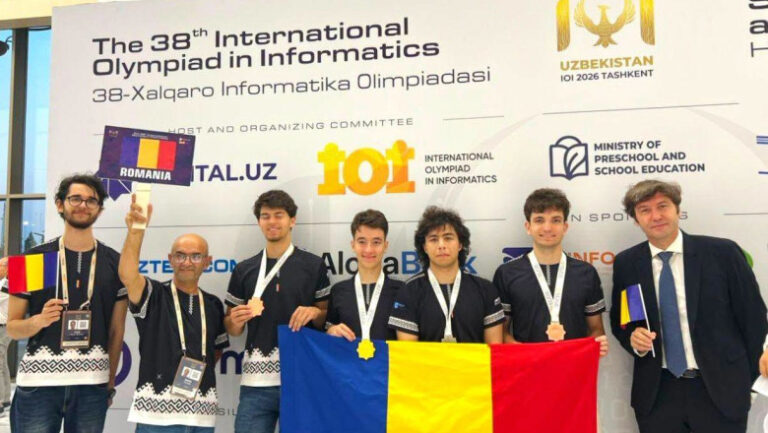 elevii-romani,-performanta-istorica-la-olimpiada-internationala-de-informatica.-romania-s-a-clasat-pe-locul-2-mondial