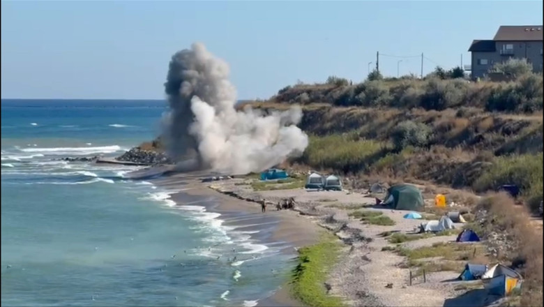 momentul-in-care-drona-gasita-la-tuzla-este-detonata.-mapn-a-confirmat-ca-avea-incarcatura-exploziva momentul-in-care-drona-gasita-la-tuzla-este-detonata.-mapn-a-confirmat-ca-avea-incarcatura-exploziva