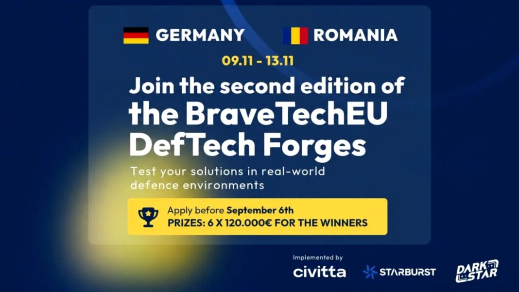 bravetecheu-deftech-forges-ajunge-in-romania:-inovatorii-europeni-din-domeniul-apararii-isi-testeaza-solutiile-in-conditii-operationale-reale-(p)