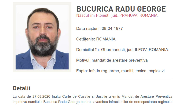 procurorul-acuzat-ca-a-venit-inarmat-la-o-discoteca-a-fost-dat-in-urmarire-nationala.-el-a-fost-la-sediul-iccj-in-ziua-verdictului