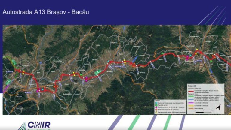 cum-va-arata-autostrada-a13-brasov-–-bacau:-cei-174-kilometri-au-fost-impartiti-in-5-loturi