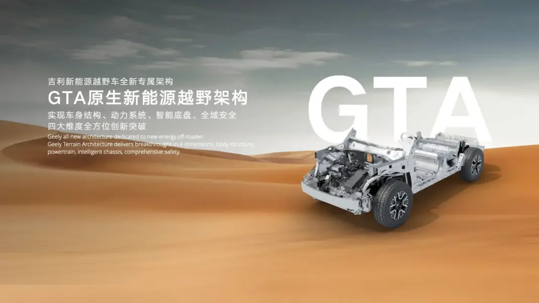 geely-prezinta-noua-tehnologie-off-road-asistata-de-ai:-modelul-zhanjian-700-debuteaza-cu-peste-1.100-cp-si-functii-amfibii