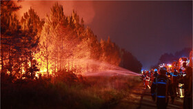 pompieri-franța-incendiu-vegetație