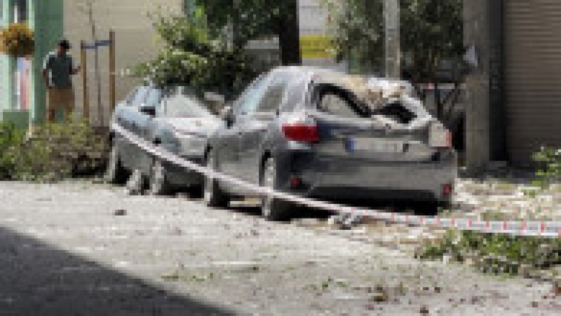 Urmările cutremurului de magnitudine 4,9 care a lovit Granada, Spania, marți, 18 august 2026. Foto: Profimedia | Poza 2 din 5