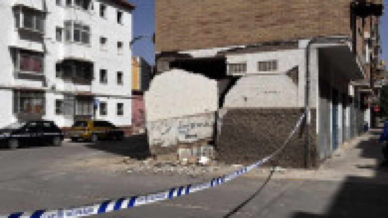 Urmările cutremurului de magnitudine 4,9 care a lovit Granada, Spania, marți, 18 august 2026. Foto: Profimedia | Poza 1 din 5