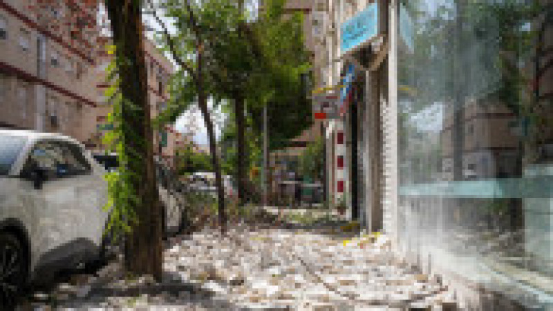 Urmările cutremurului de magnitudine 4,9 care a lovit Granada, Spania, marți, 18 august 2026. Foto: Profimedia | Poza 5 din 5