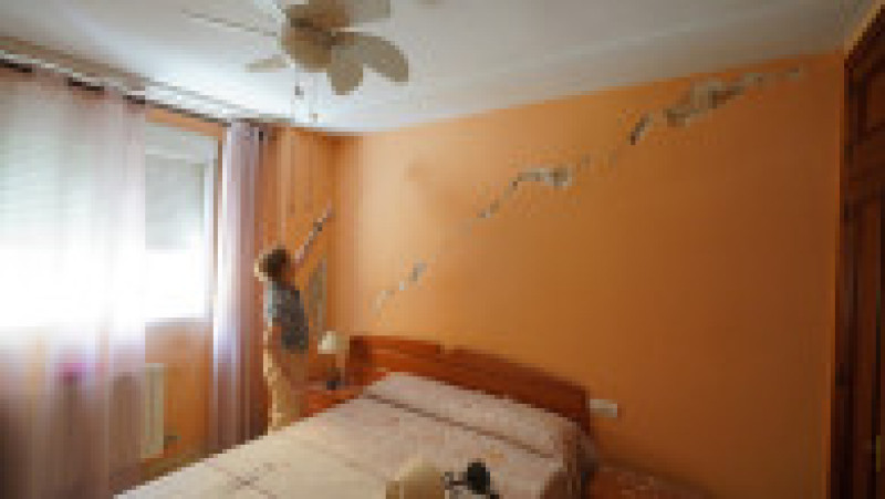 Urmările cutremurului de magnitudine 4,9 care a lovit Granada, Spania, marți, 18 august 2026. Foto: Profimedia | Poza 4 din 5