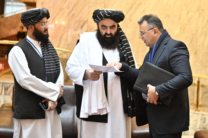 Moscow Format meeting about Afghanistan is held in Russia