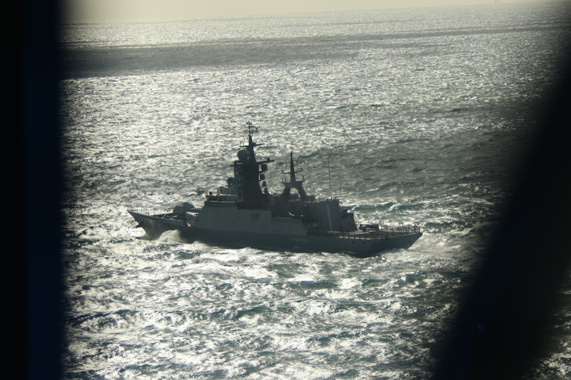 Royal Navy tracks Russian vessels in UK waters
