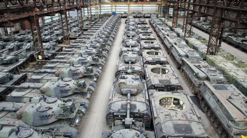 tancuri leopard 1 profimedia-0753798019