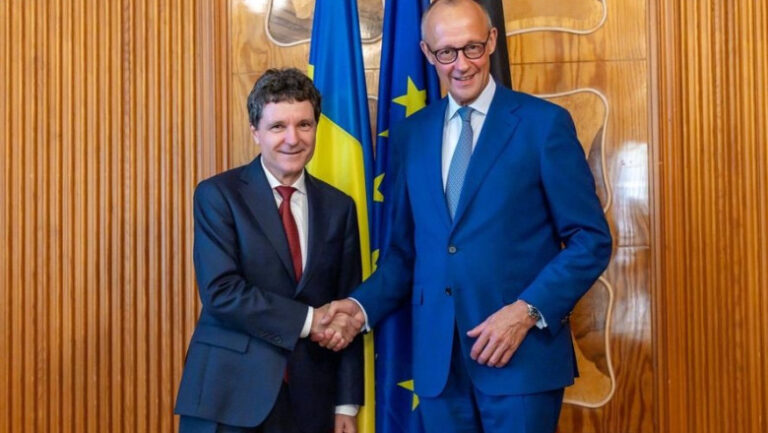 nicusor-dan-s-a-intalnit-cu-cancelarul-german-friedrich-merz:-„am-subliniat-necesitatea-consolidarii-flancului-estic-al-nato”